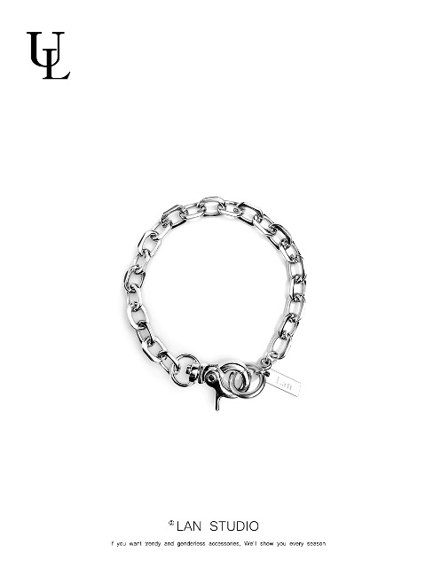 [LAN ARCHIVE] 026 Bold chain tongs bracelet