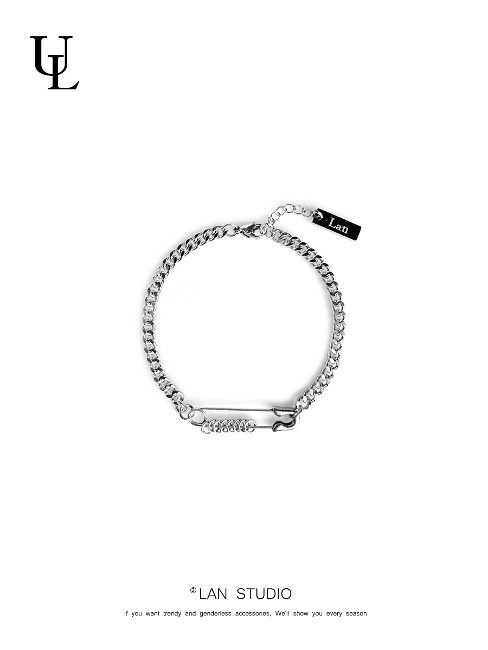 [LAN ARCHIVE] 030 Ellie clip mini chain bracelet
